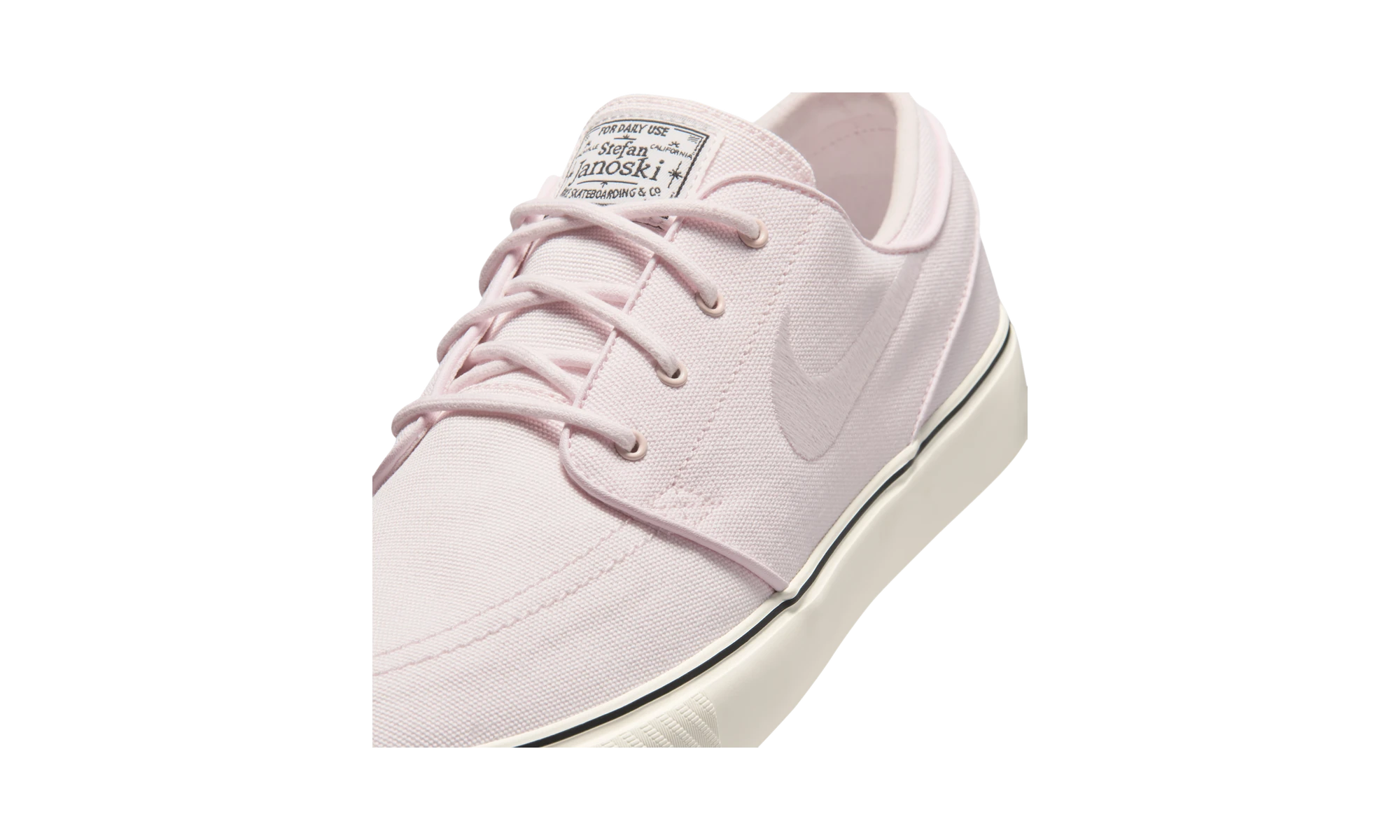 Nike SB Zoom Janoski OG+ Canvas Skate Shoes Pearl Pink/Sail/Pearl Pink