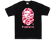 BAPE ABC Camo T-Shirt Black Pink