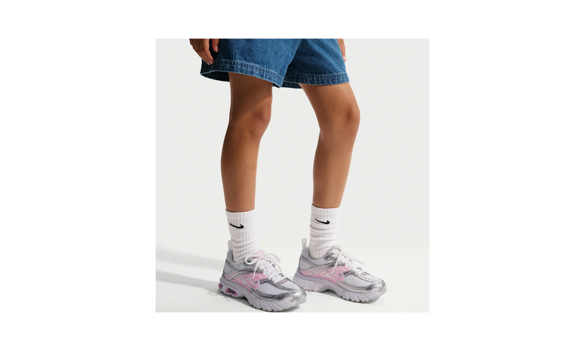 Nike Air Max Moto 2K White/Pure Platinum/Metallic Silver/Pink Foam