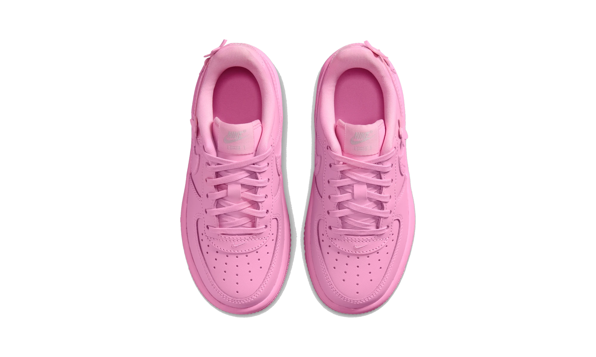 Nike Force 1 Pink Rise/Pink Foam/Metallic Silver/Pink Rise