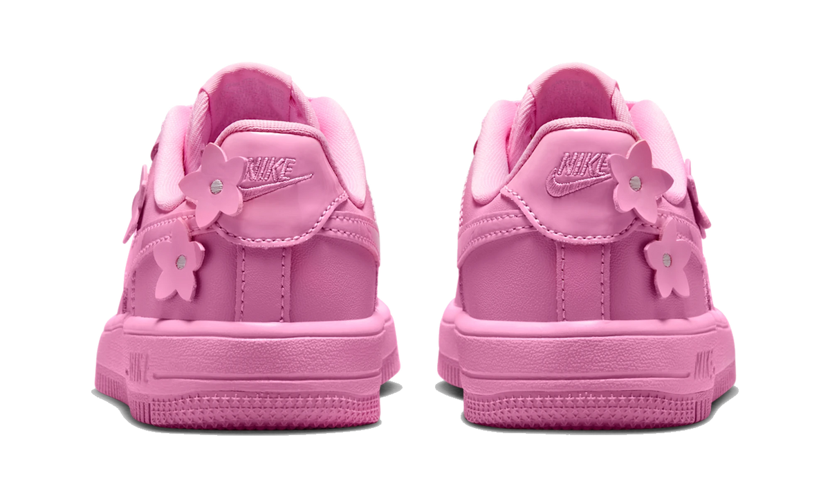 Nike Force 1 Pink Rise/Pink Foam/Metallic Silver/Pink Rise