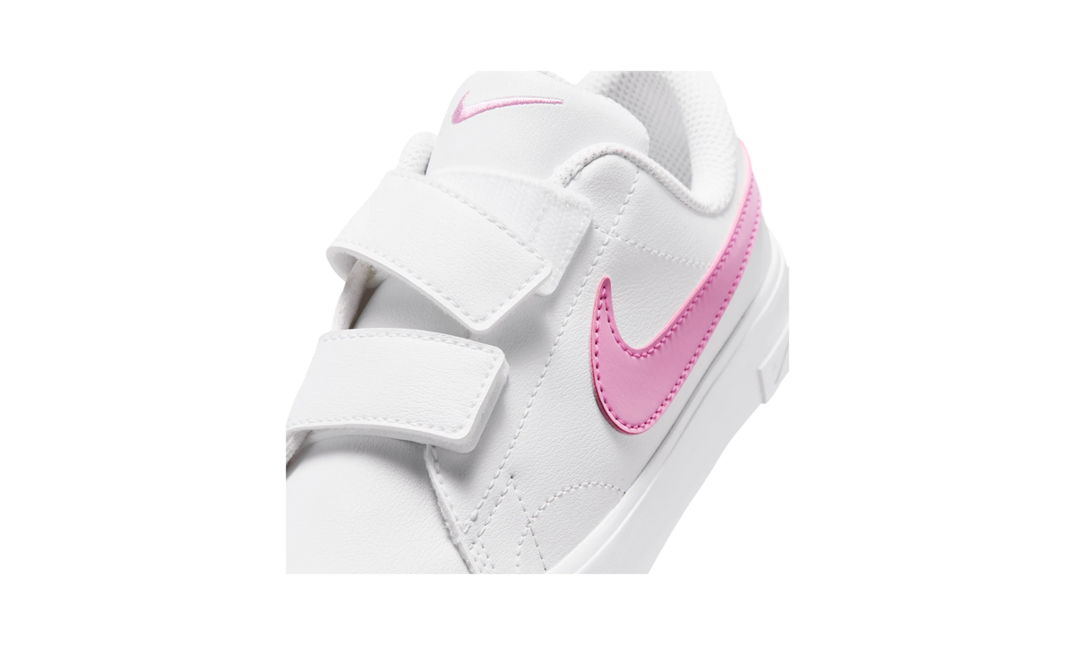 Nike Tennis Essential White/White/Pink Rise