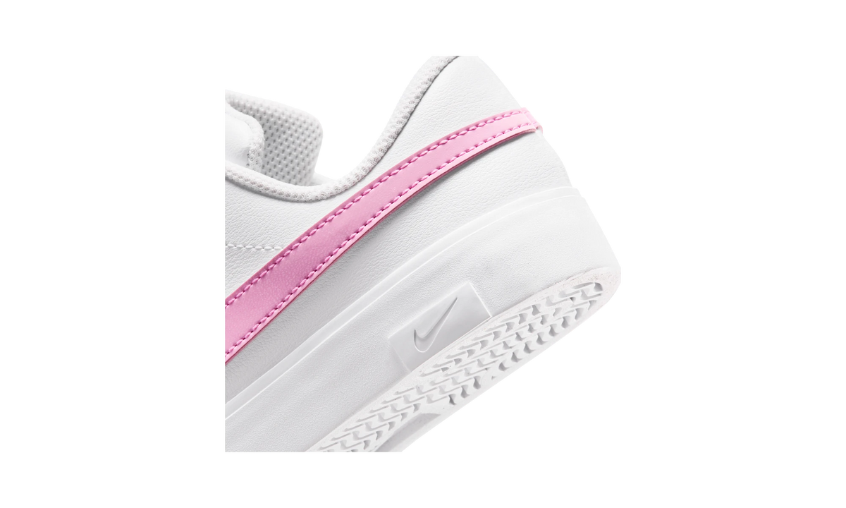 Nike Tennis Essential White/White/Pink Rise