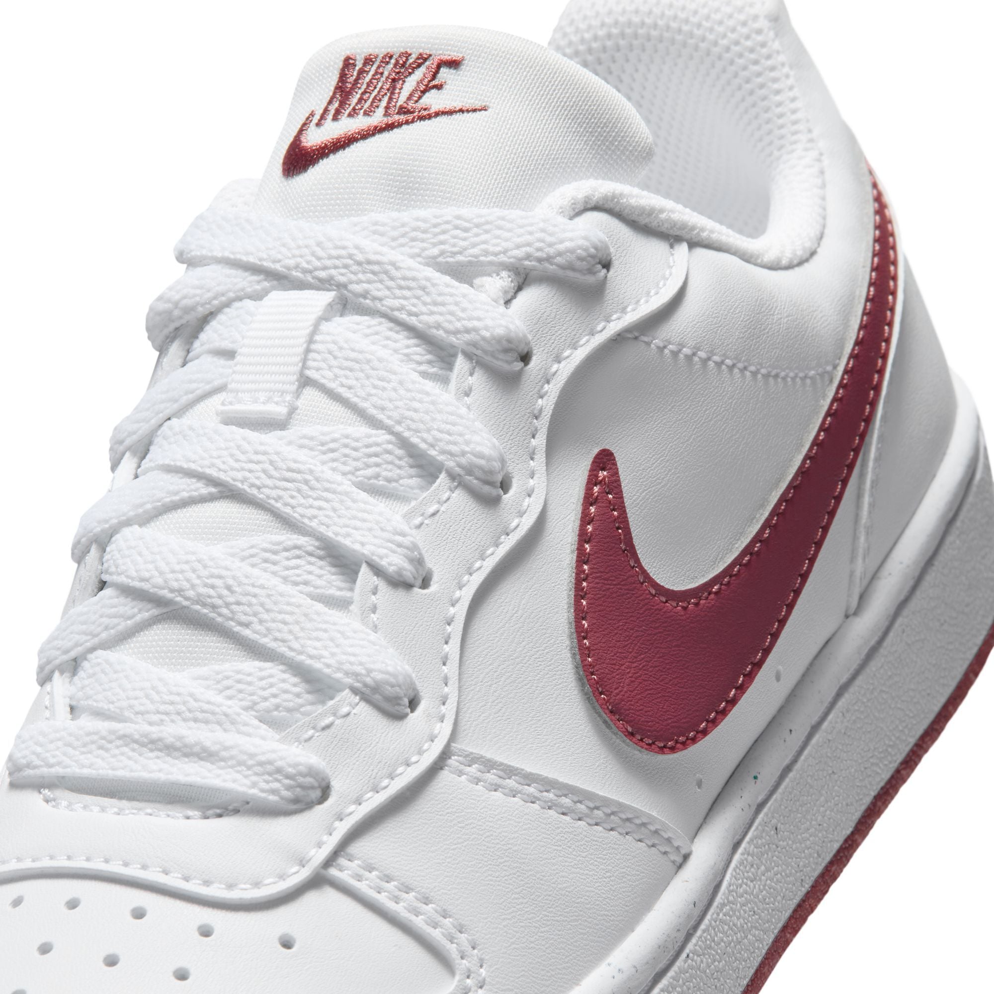 Nike Court Borough Low Recraft White/Pink Smoke