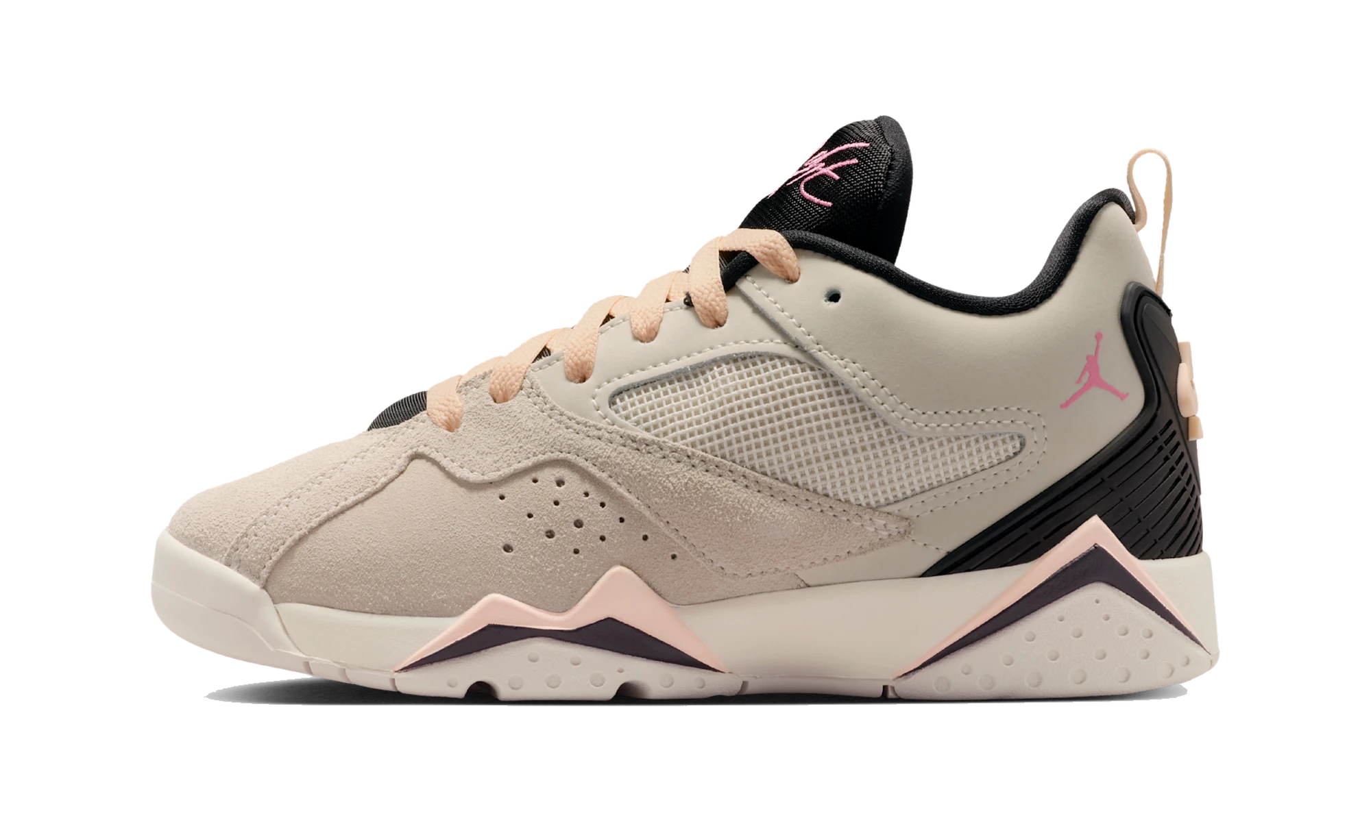 Air Jordan MVP 92 Pale Ivory/Black/Crimson Tint/Pinksicle