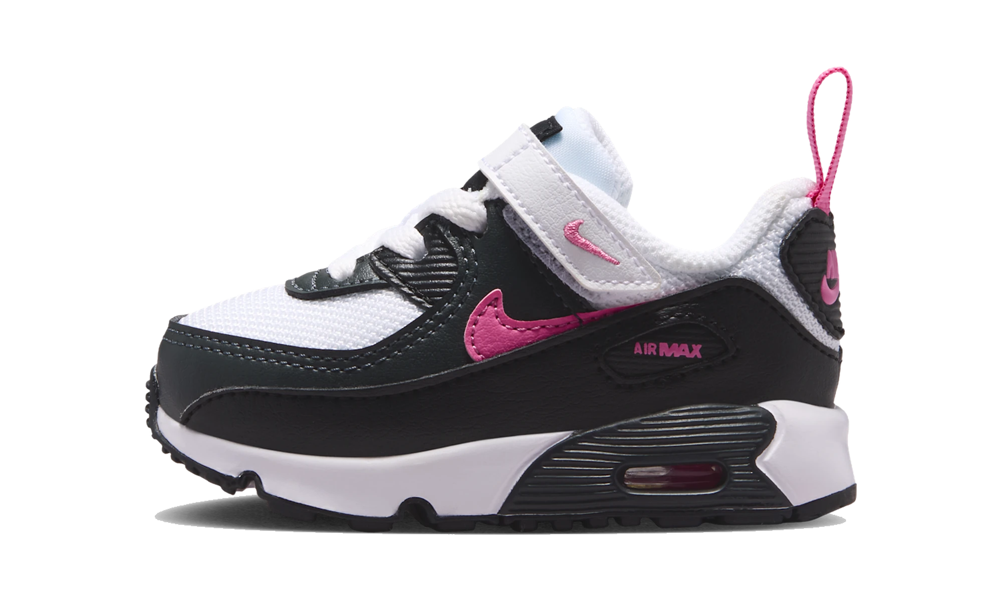 Nike Max 90 White/Black/Anthracite/Playful Pink