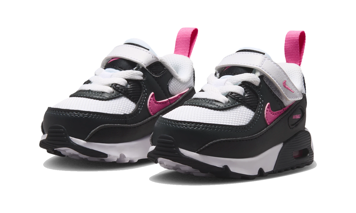 Nike Max 90 White/Black/Anthracite/Playful Pink