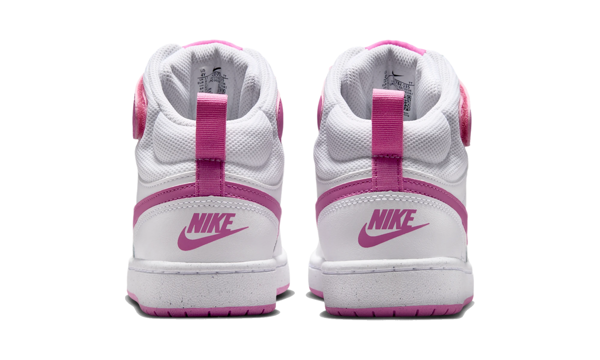 Nike Court Borough Mid 2 White/Playful Pink