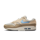 Nike Air Max 1 Essential Light Bone/Psychic Blue