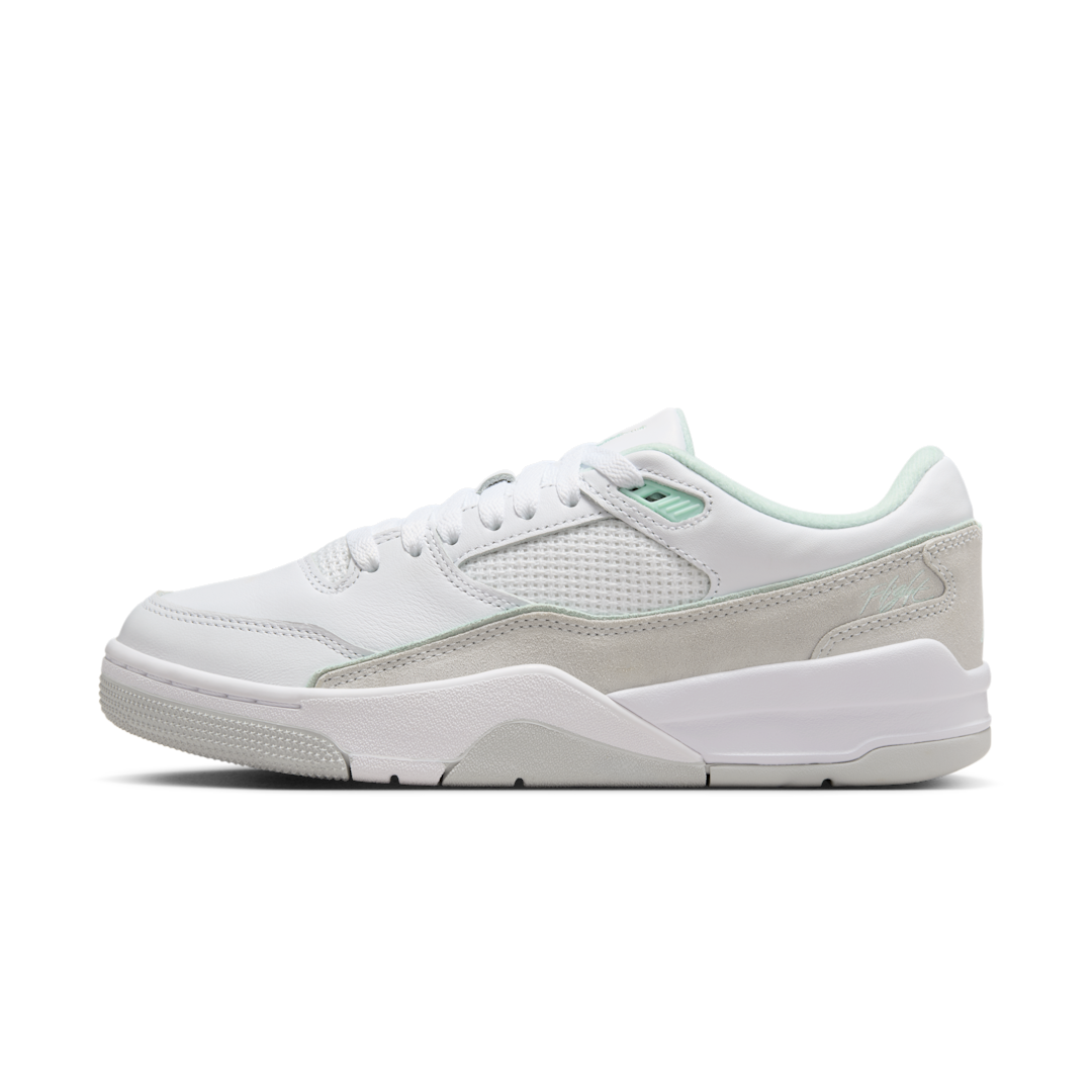 Air Jordan Flight Court White/Pure Platinum