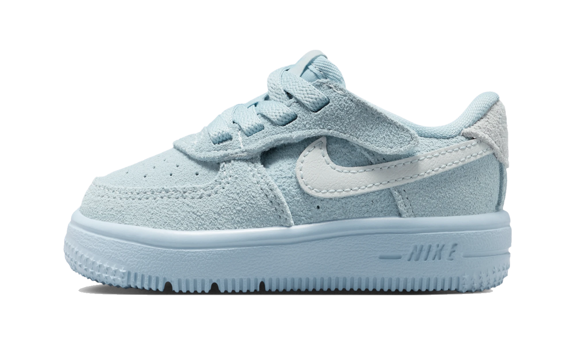 Nike Force 1 Low LV8 EasyOn Light Armoury Blue/Pure Platinum