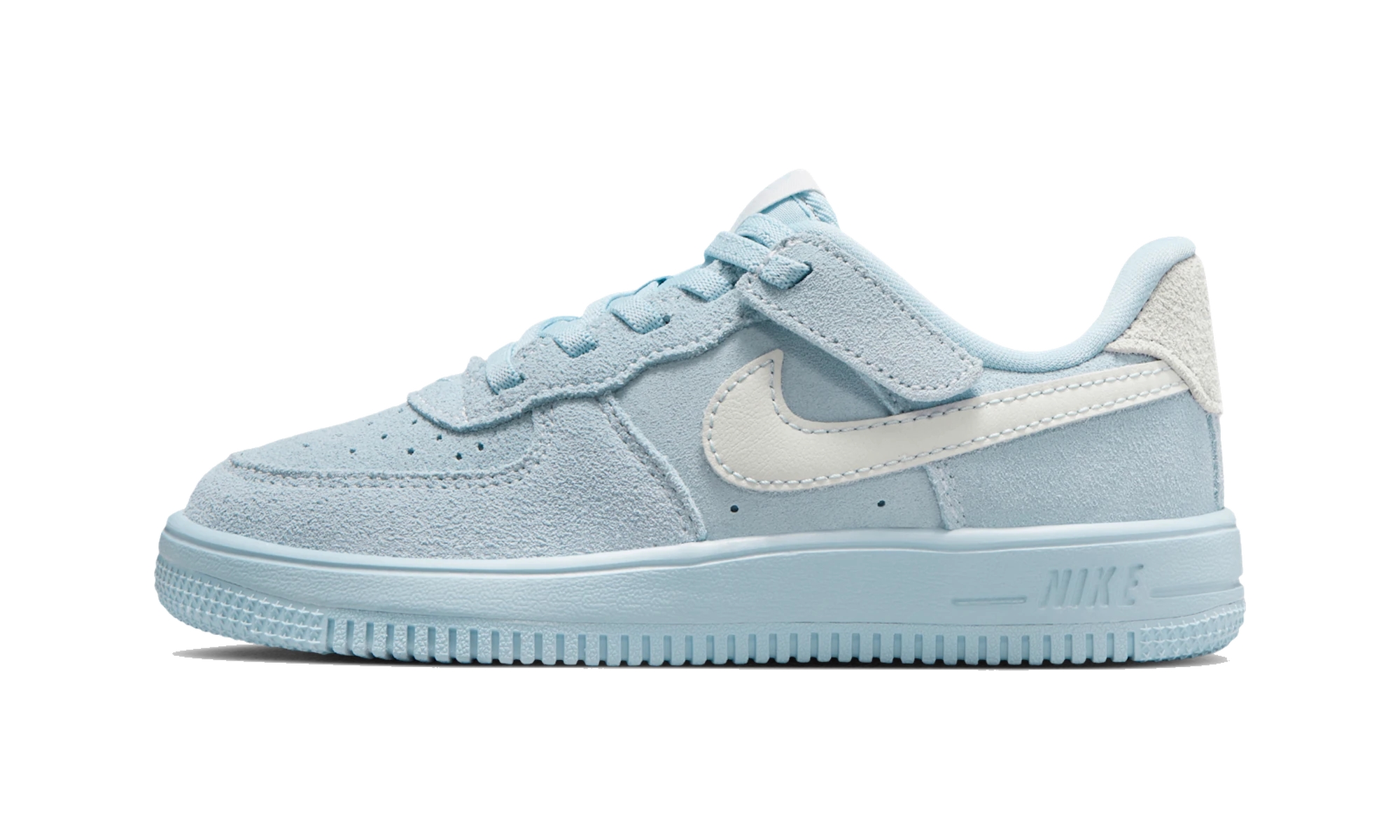 Nike Force 1 Low LV8 EasyOn Light Armoury Blue/Pure Platinum