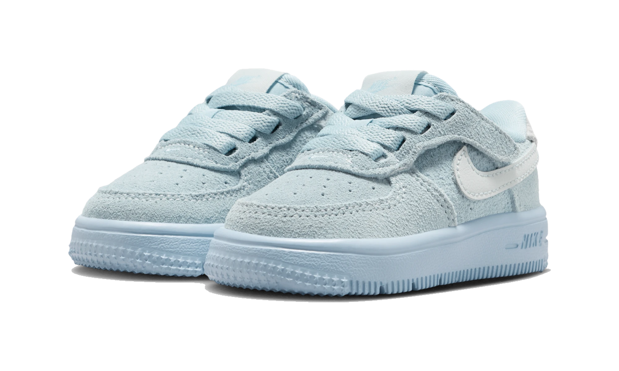 Nike Force 1 Low LV8 EasyOn Light Armoury Blue/Pure Platinum