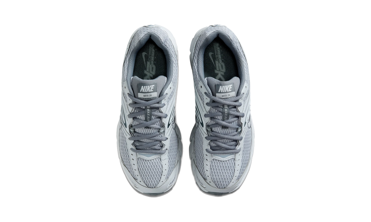 Nike Air Max Moto 2K shoes with reflective accents Wolf Grey/Cool Grey/Pure Platinum