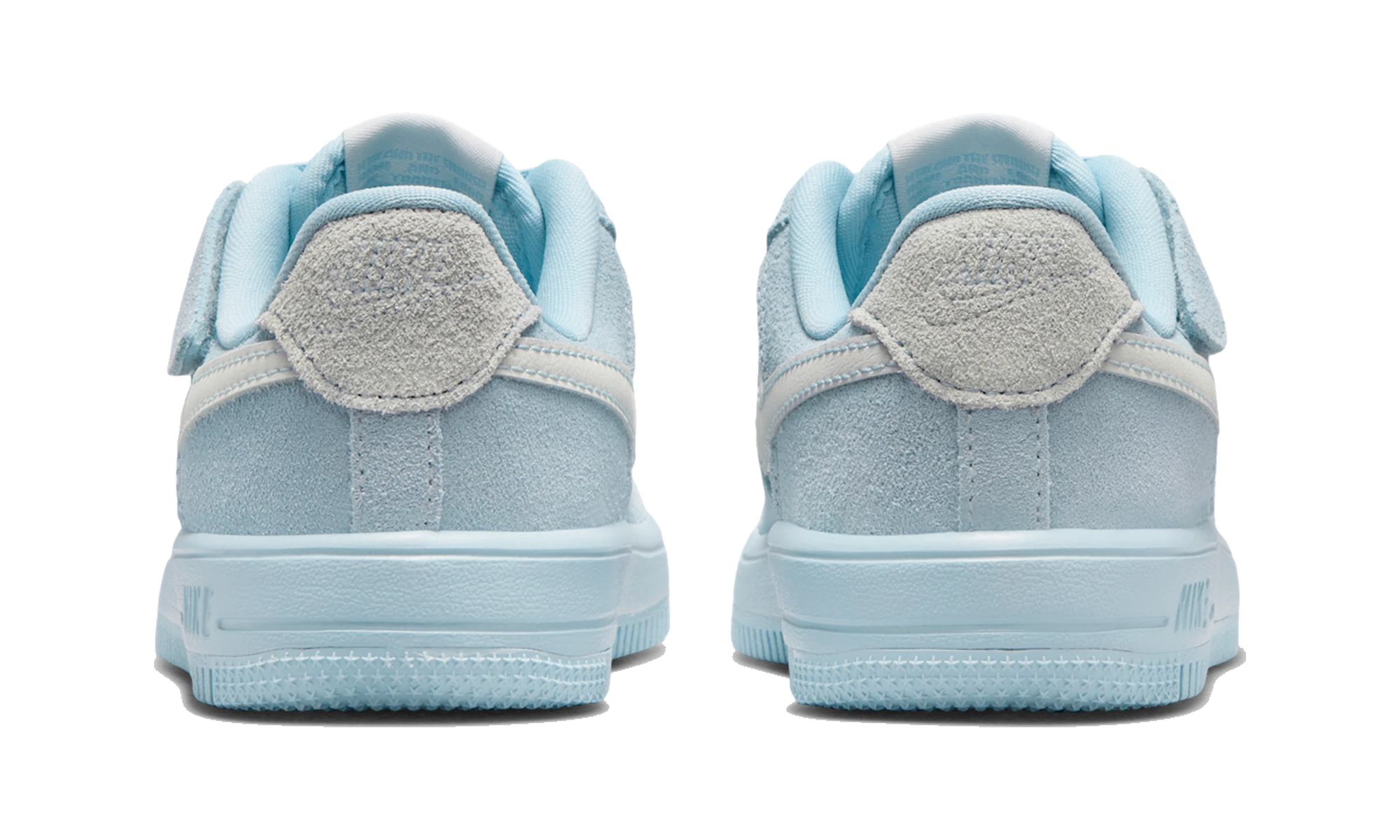 Nike Force 1 Low LV8 EasyOn Light Armoury Blue/Pure Platinum