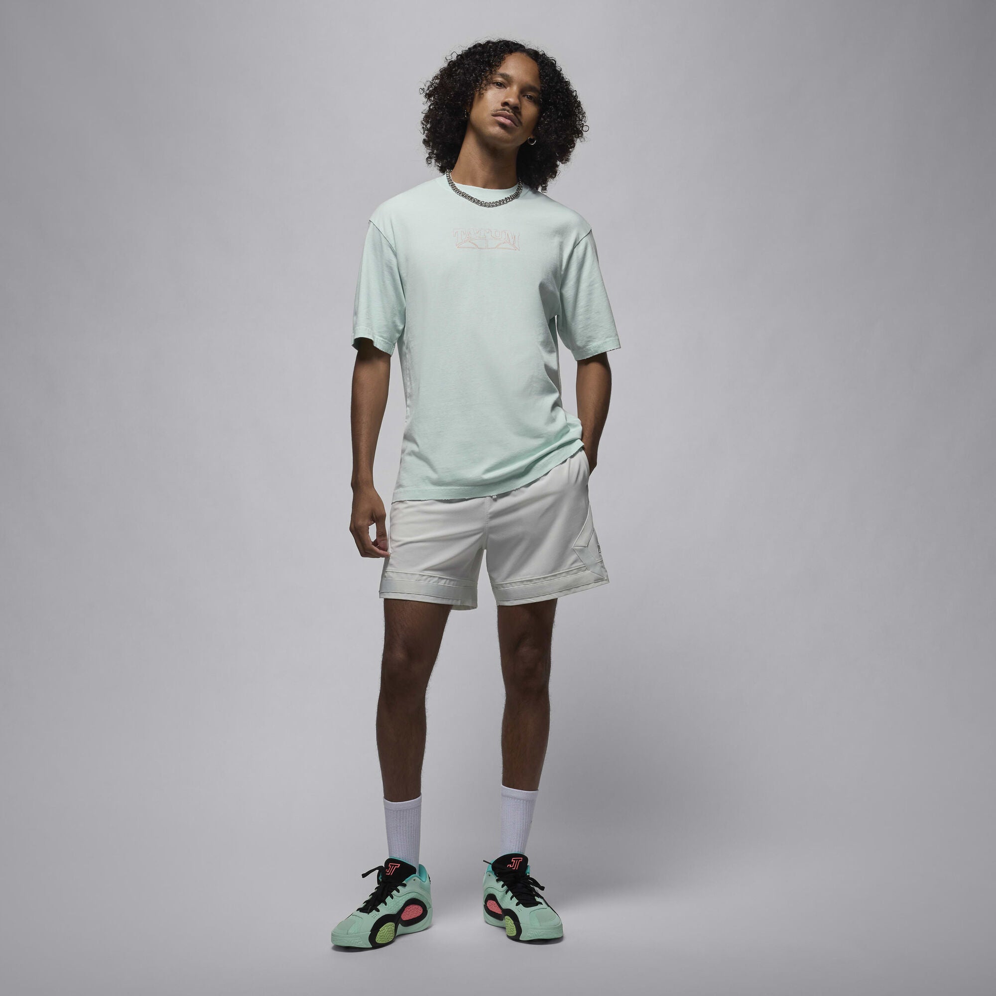 Tatum T-Shirt Spruce Aura/Quartz Patina