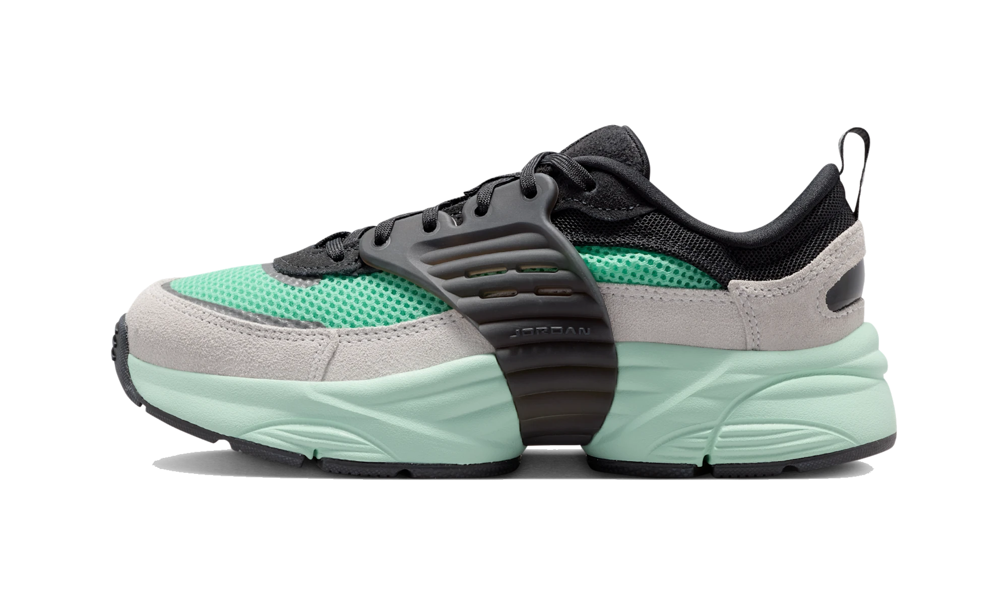 Air Jordan Trunner O/S Black Grey Green Glow