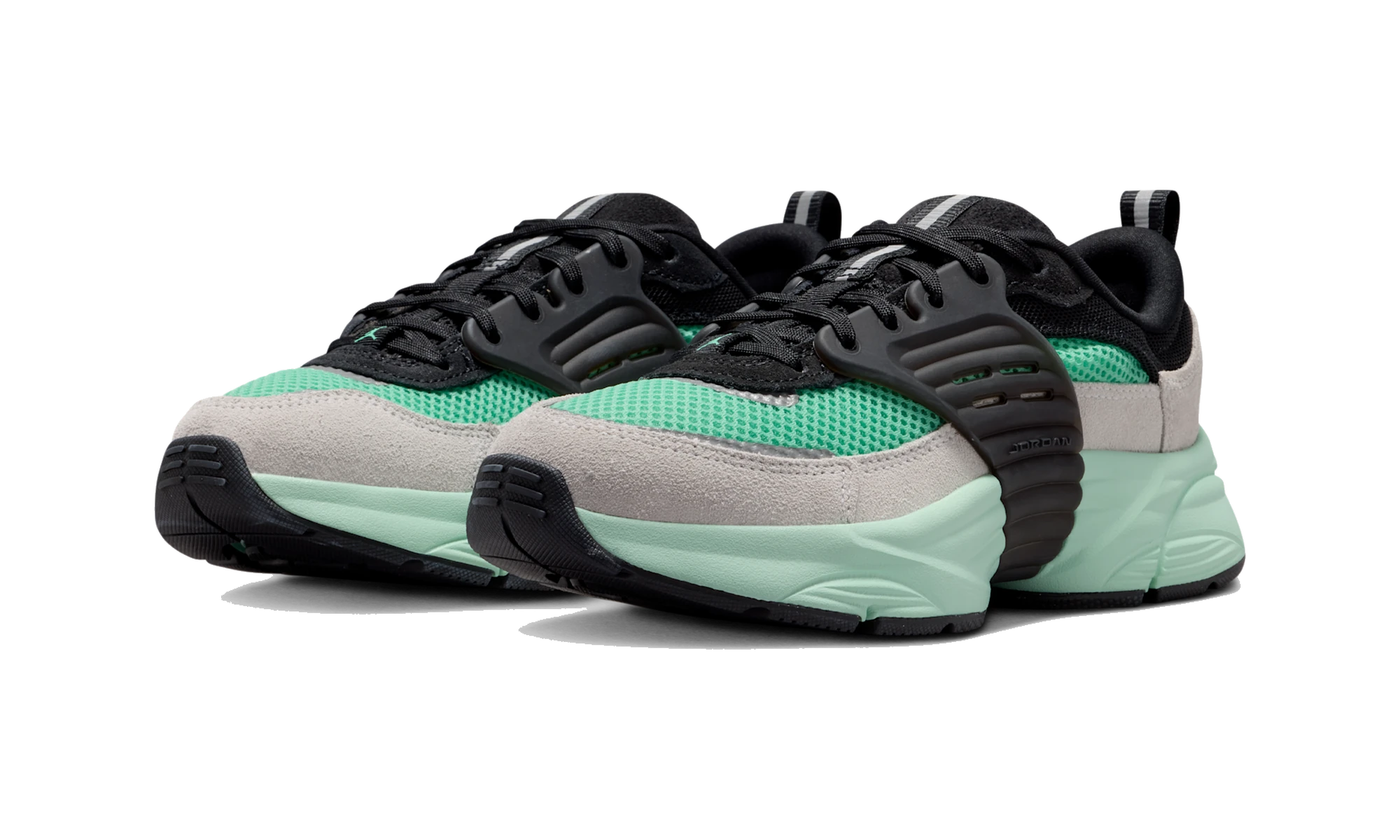 Air Jordan Trunner O/S Black Grey Green Glow