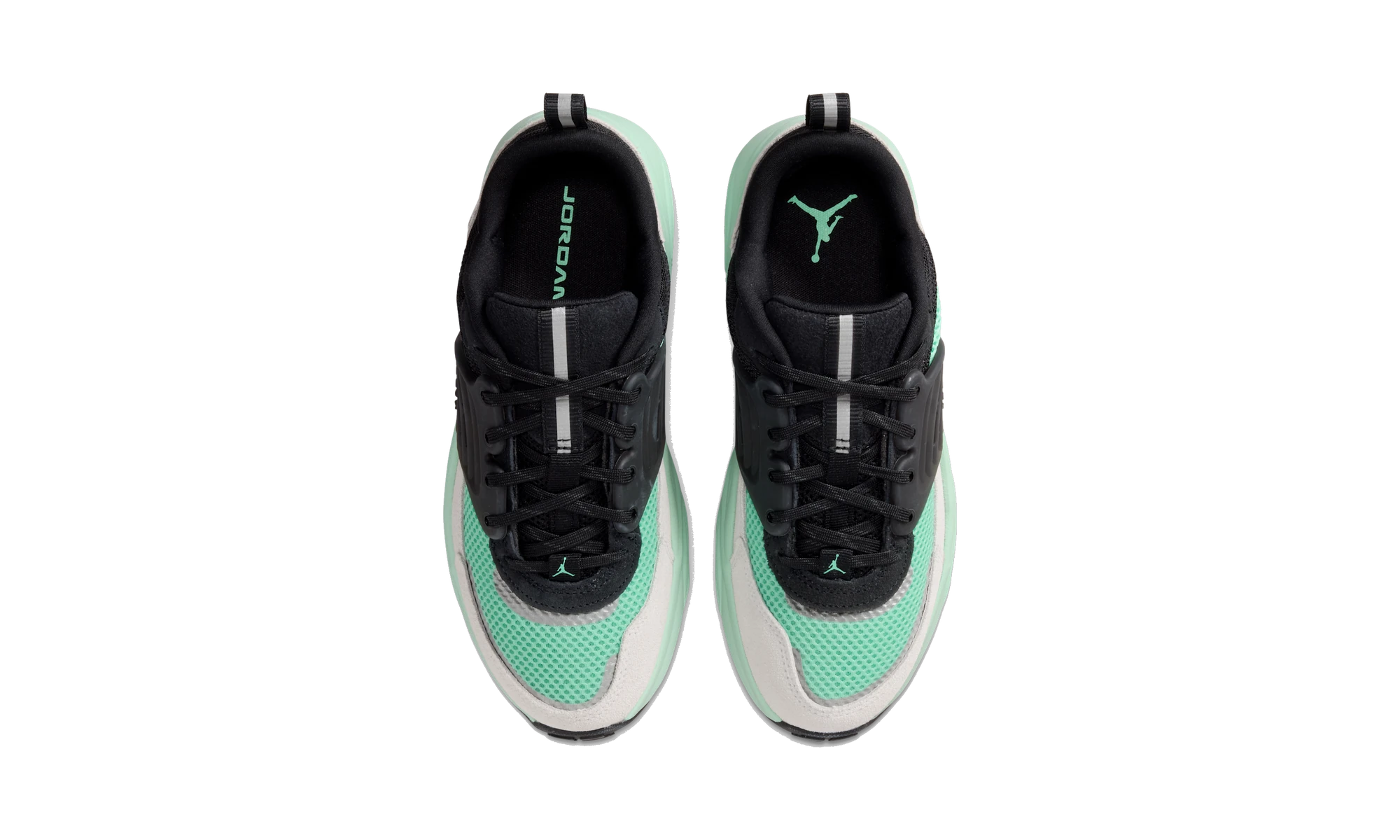 Air Jordan Trunner O/S Black Grey Green Glow