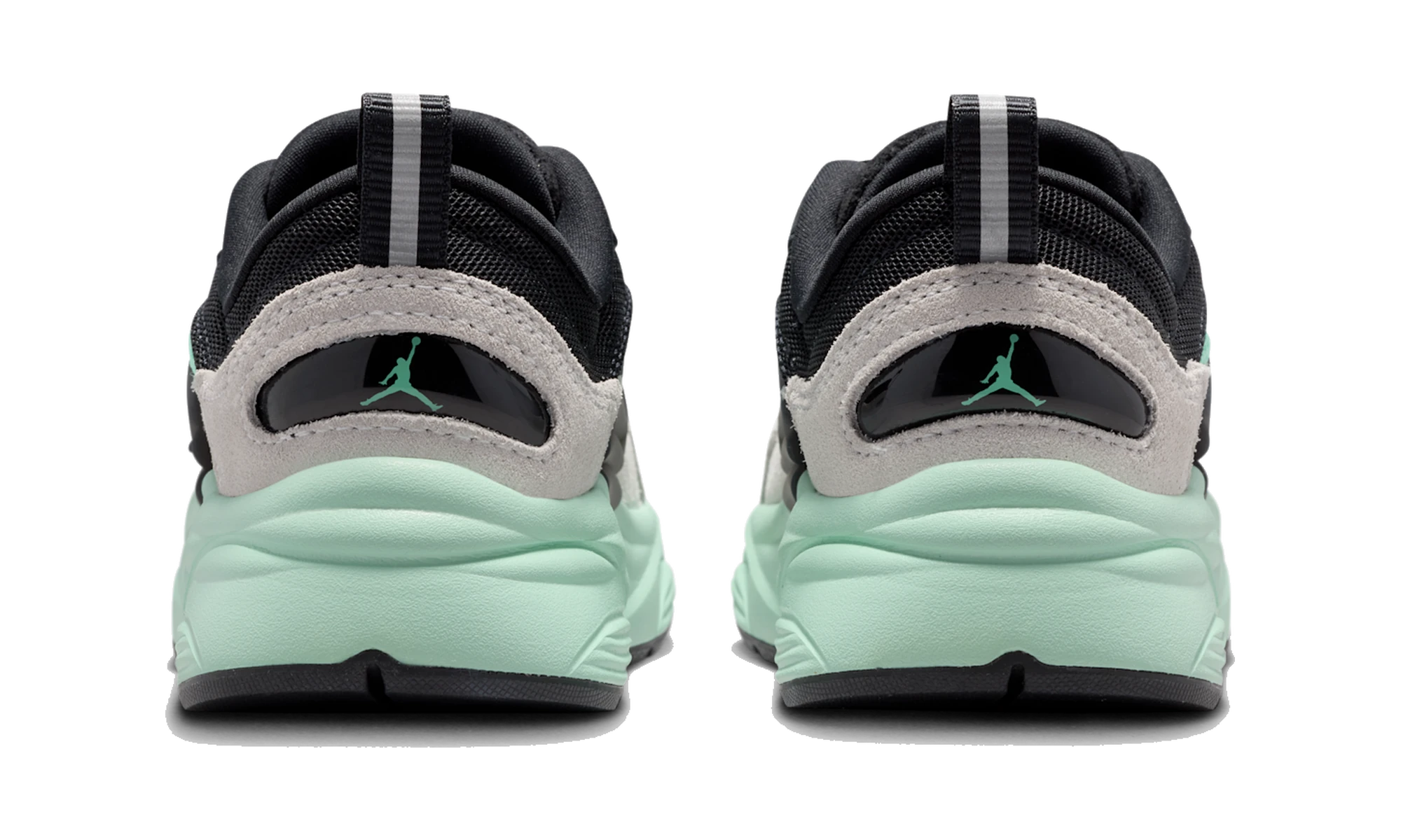 Air Jordan Trunner O/S Black Grey Green Glow