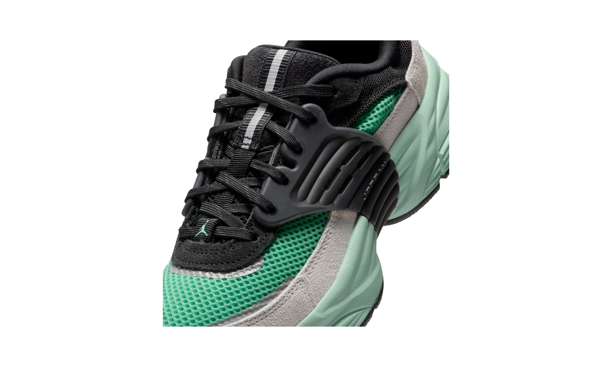 Air Jordan Trunner O/S Black Grey Green Glow