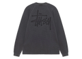 Stussy Basic Thermal Washed Black