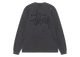 Stussy Basic Thermal Washed Black