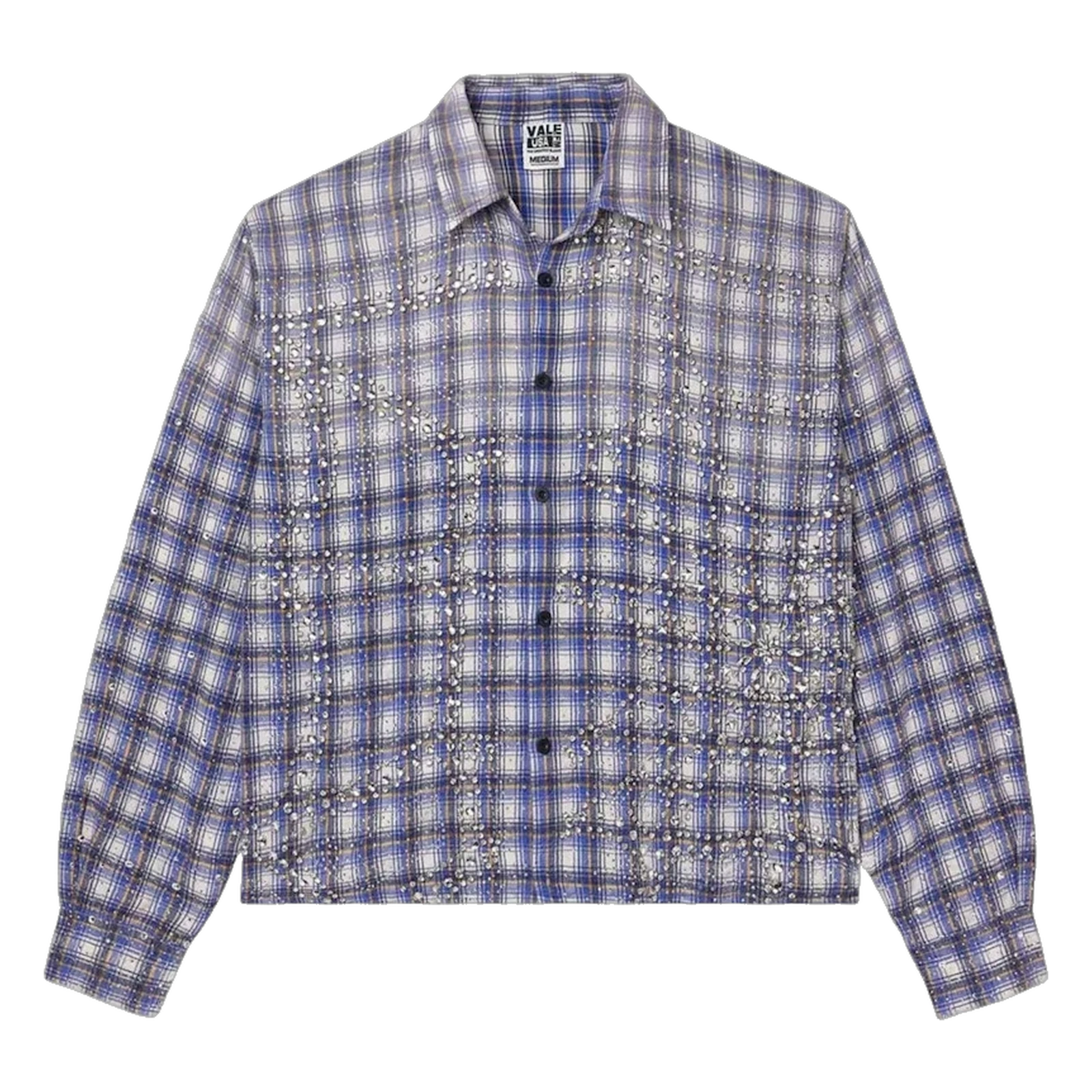 Vale Forever Blizzard L/S Flannel Light Blue