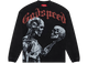 Godspeed Mankind vs AI L/S T-shirt Black Wash