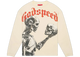 Godspeed Limited Art Pieces AI L/S T-Shirt Bone
