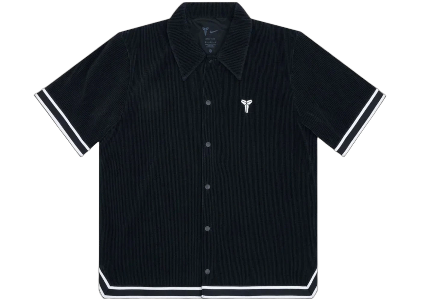 Nike What The Kobe Pleated S/S Top Black, Black (IB0020-010)