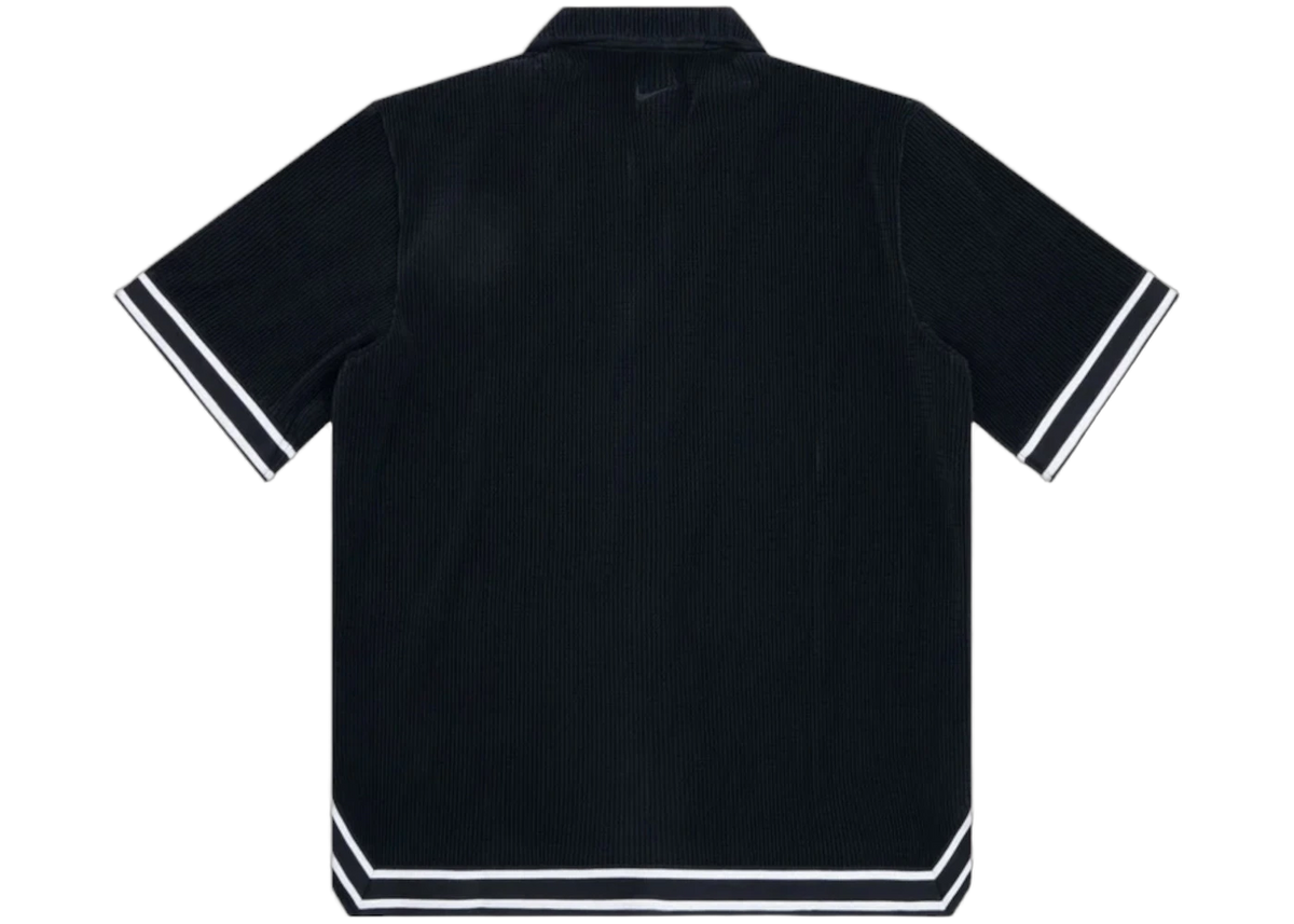 Nike What The Kobe Pleated S/S Top Black
