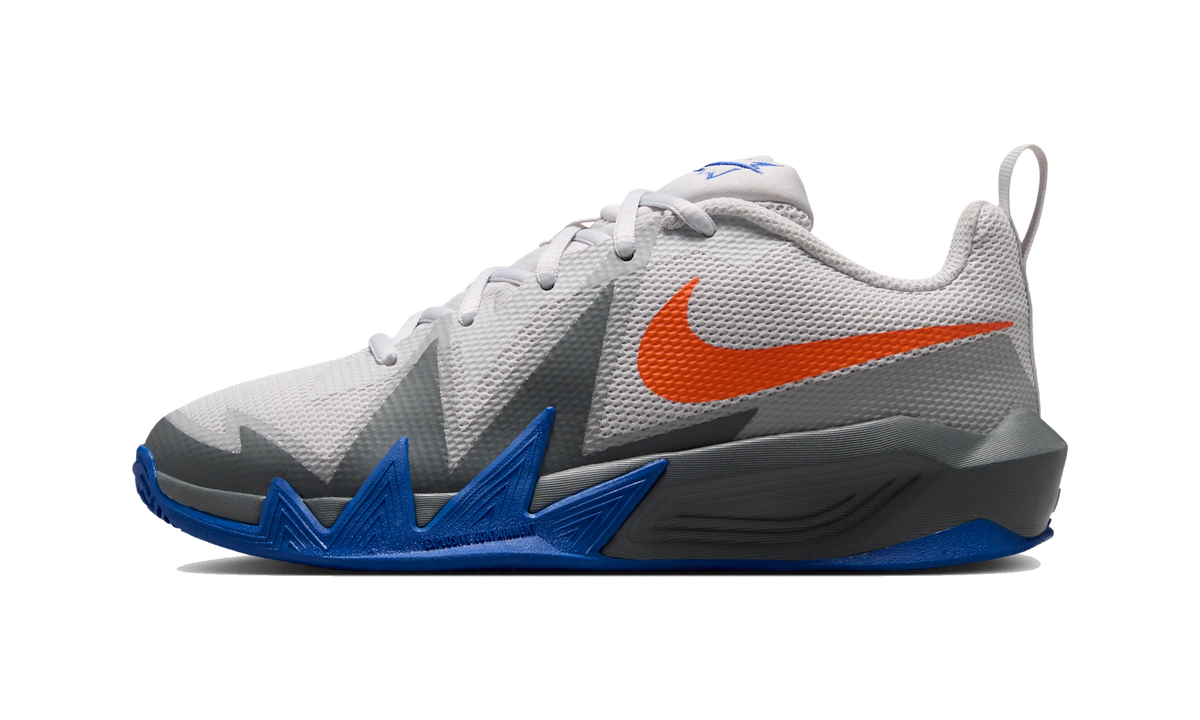 Nike S.T. Dynamite Basketball Shoes Vast Grey/Light Smoke Grey/Smoke Grey/Safety Orange