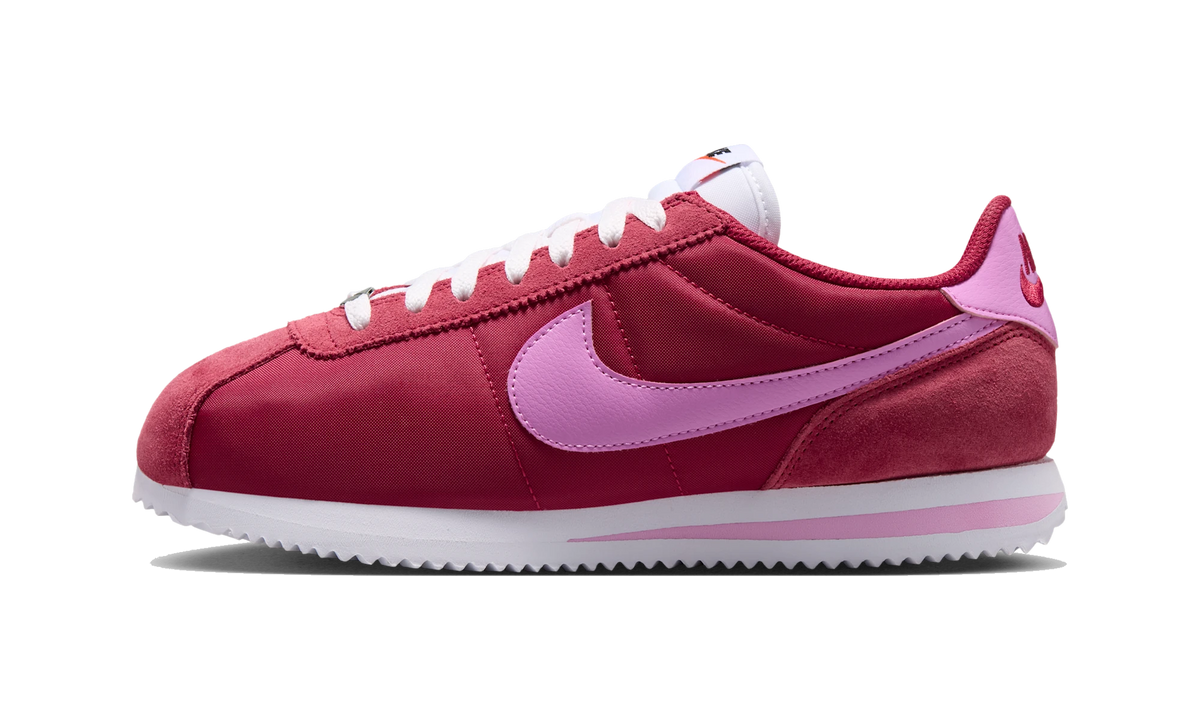 Nike Cortez Textile Tough Red/Light Magenta/White/Safety Orange