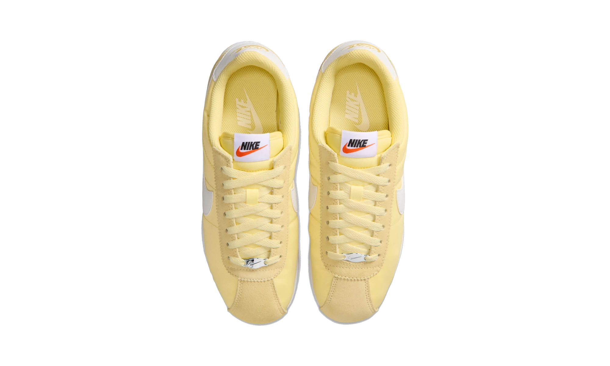 Nike Cortez Textile Soft Yellow/Sail/White/Safety Orange