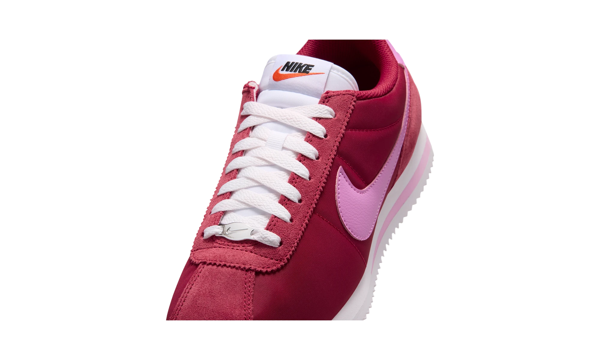 Nike Cortez Textile Tough Red/Light Magenta/White/Safety Orange