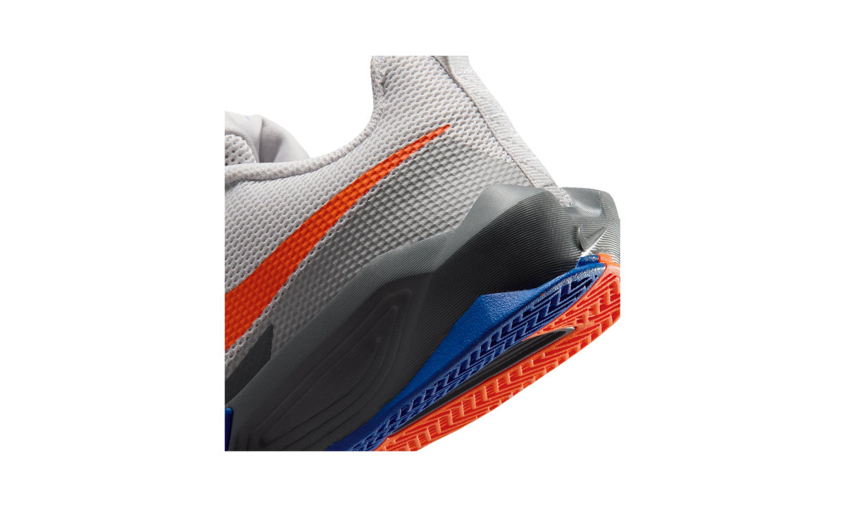 Nike S.T. Dynamite Basketball Shoes Vast Grey/Light Smoke Grey/Smoke Grey/Safety Orange