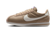Nike Cortez Textile British Khaki/Black/Safety Orange/Sail