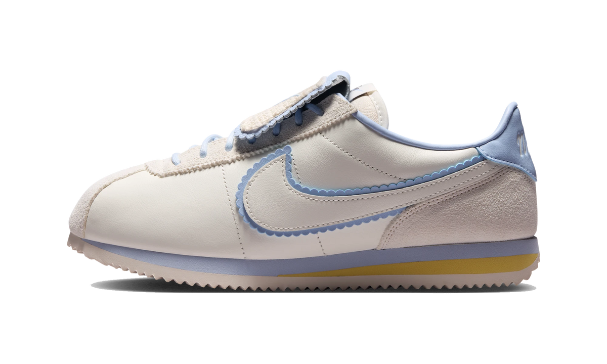 Nike Cortez Sail/Soft Yellow/Hydrogen Blue/Sail