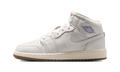 Air Jordan 1 Mid SE Phantom/Gum Dark Brown/Infrared 23/Sail