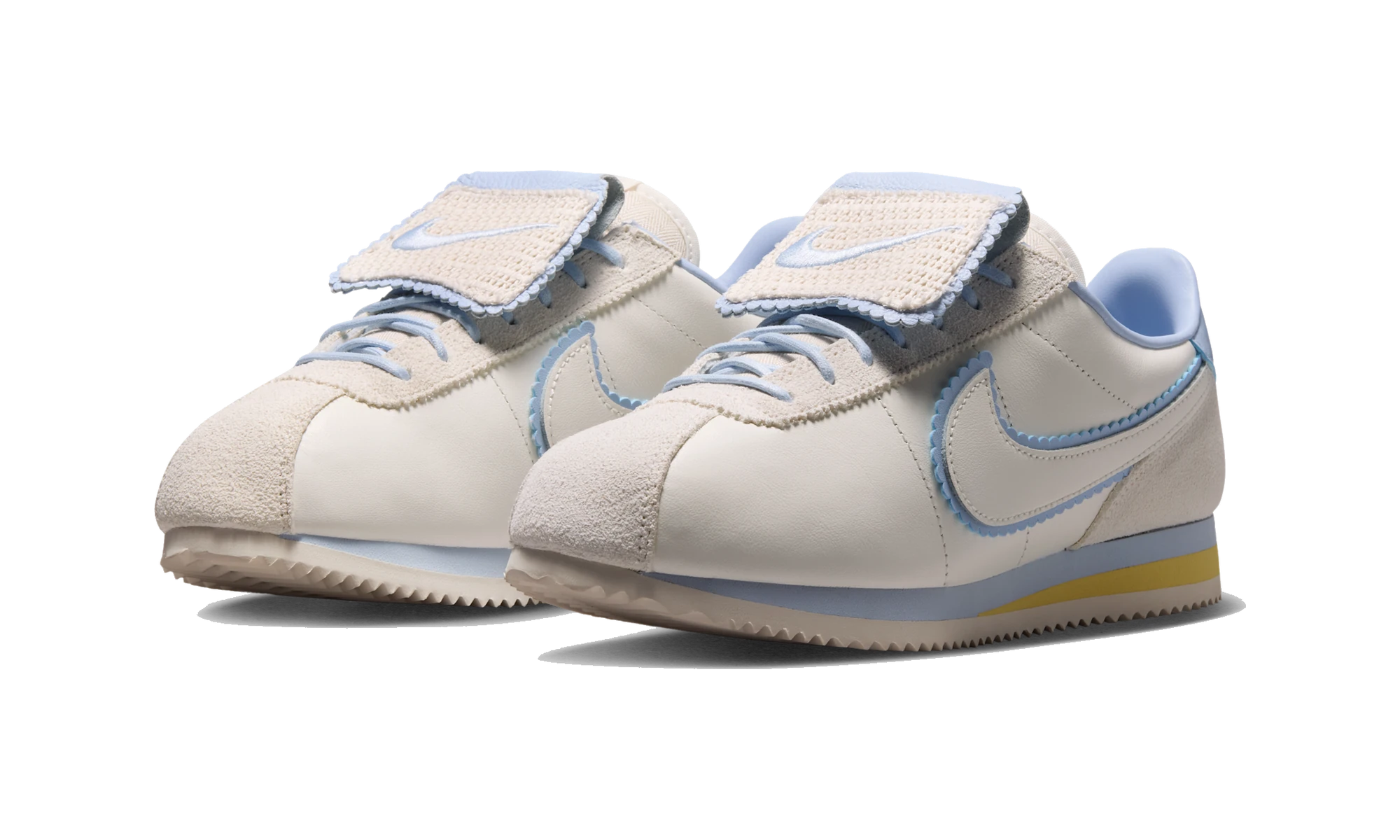 Nike Cortez Sail/Soft Yellow/Hydrogen Blue/Sail