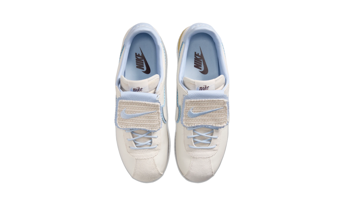 Nike Cortez Sail/Soft Yellow/Hydrogen Blue/Sail