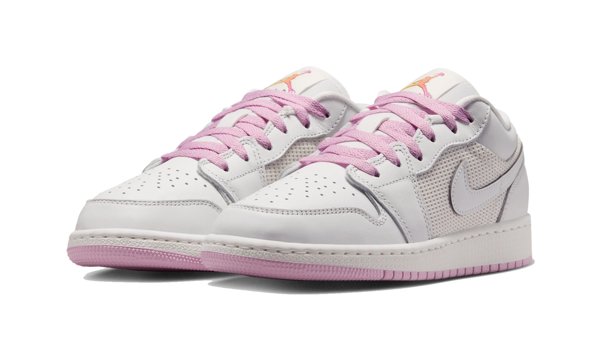 Air Jordan 1 Low SE Summit White/Light Arctic Pink/Silver