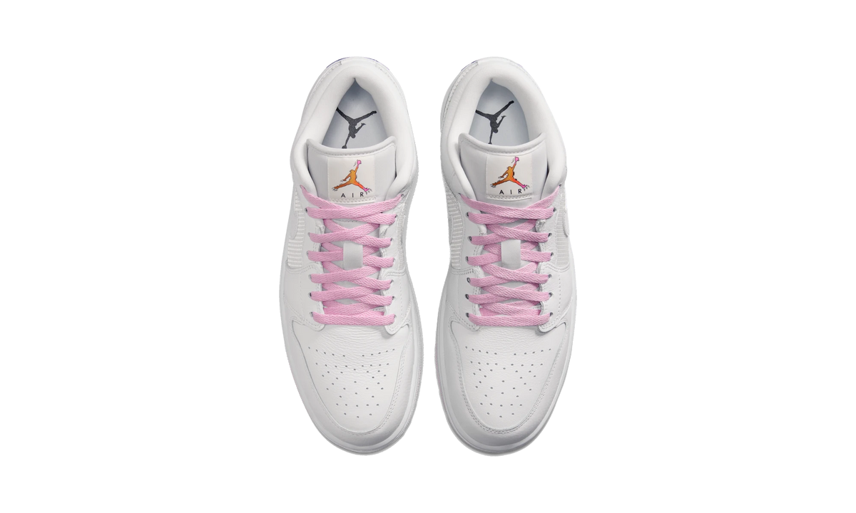Air Jordan 1 Low SE Summit White/Light Arctic Pink/Silver