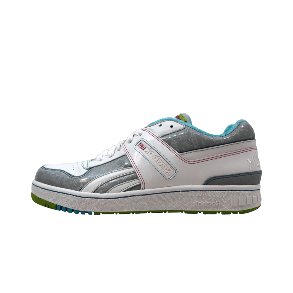 Reebok Pro Legacy RBC White/Silver-Red-Blue