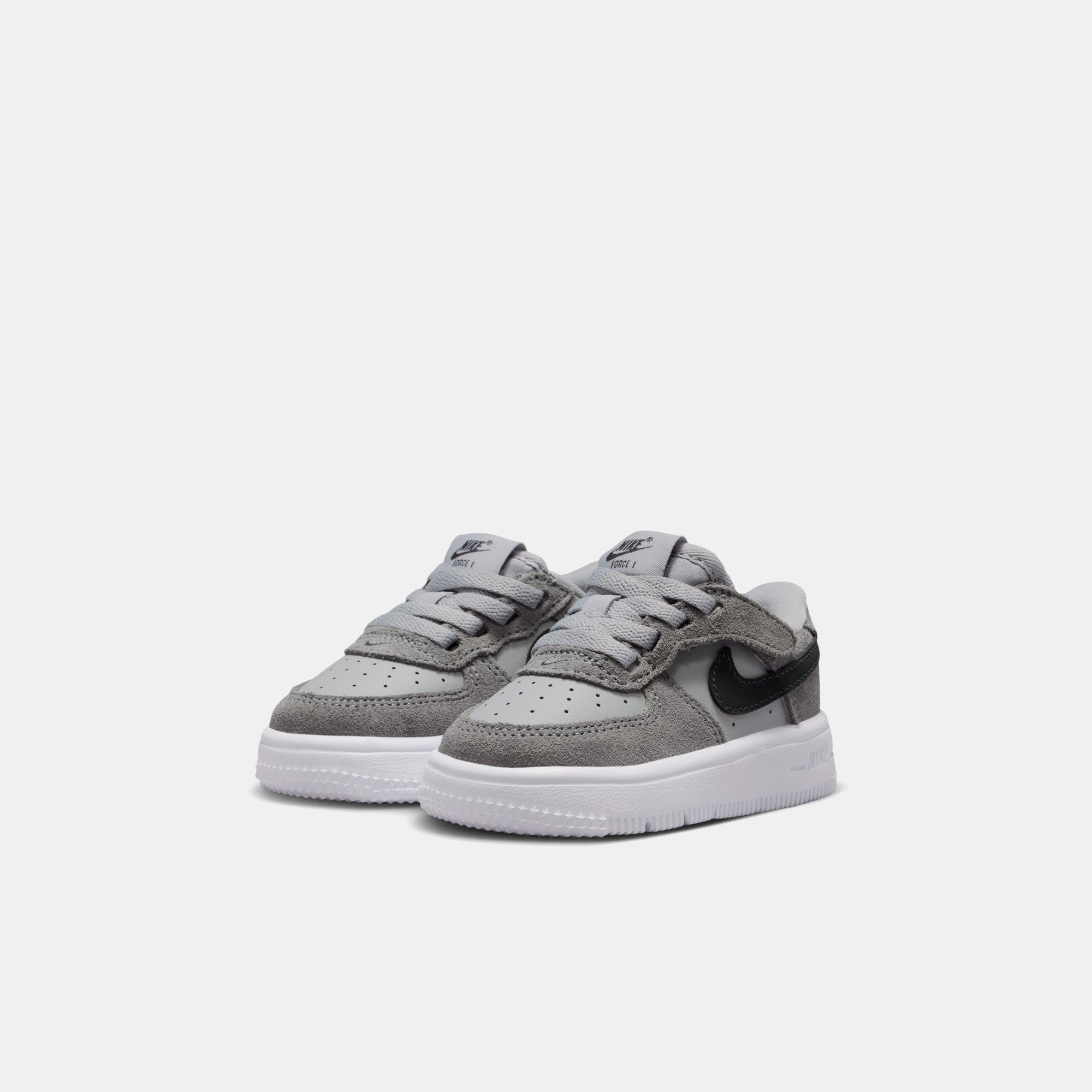 Nike Force 1 Low EasyOn BT Essential+ Light Smoke Grey/Dark Smoke Grey/Smoke Grey