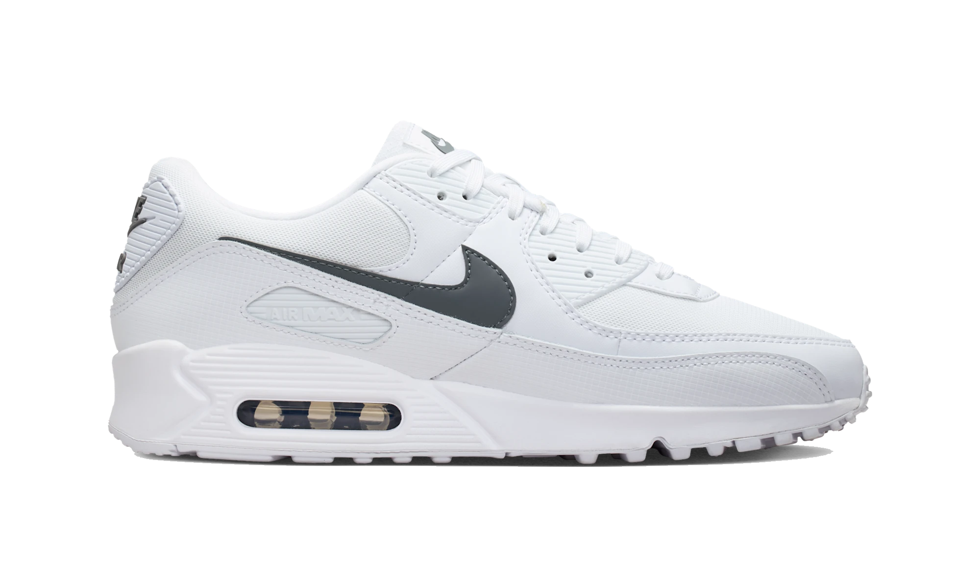 Nike Air Max 90 Men‘s shoes White/White/Smoke Grey