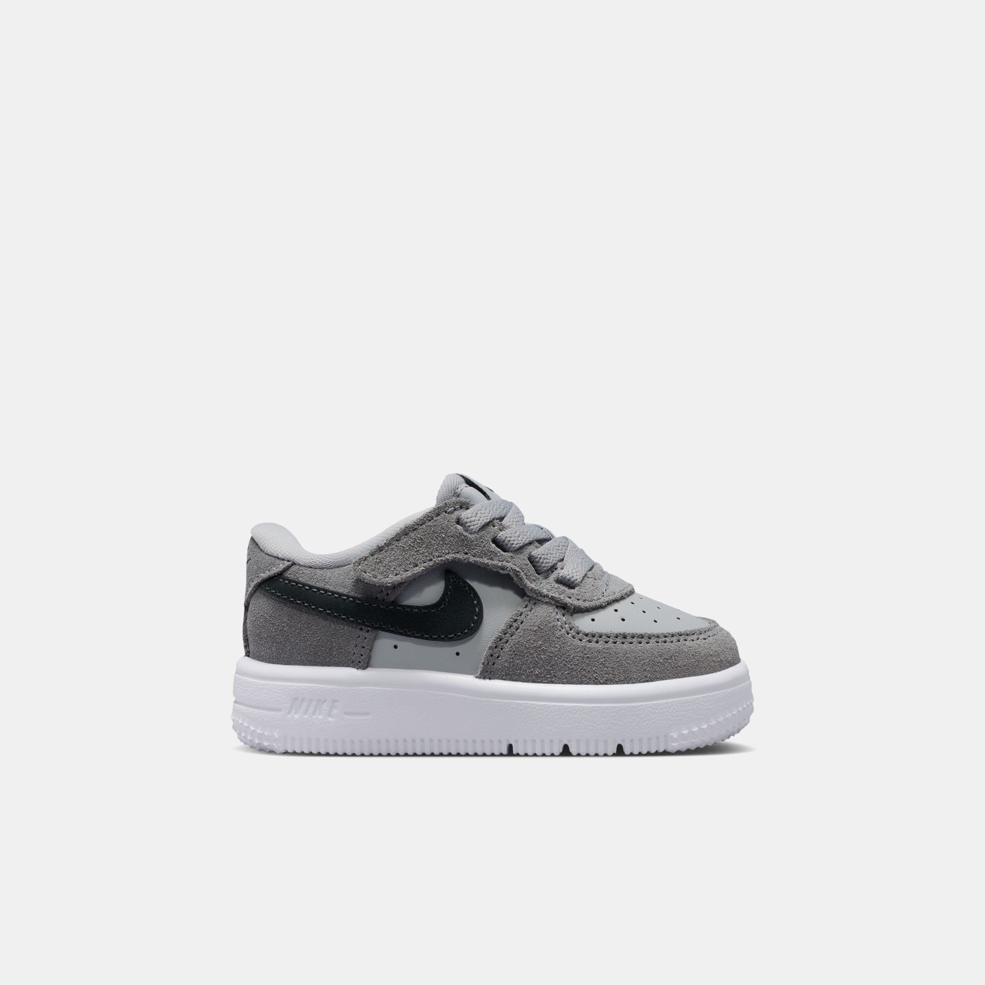 Nike Force 1 Low EasyOn BT Essential+ Light Smoke Grey/Dark Smoke Grey/Smoke Grey