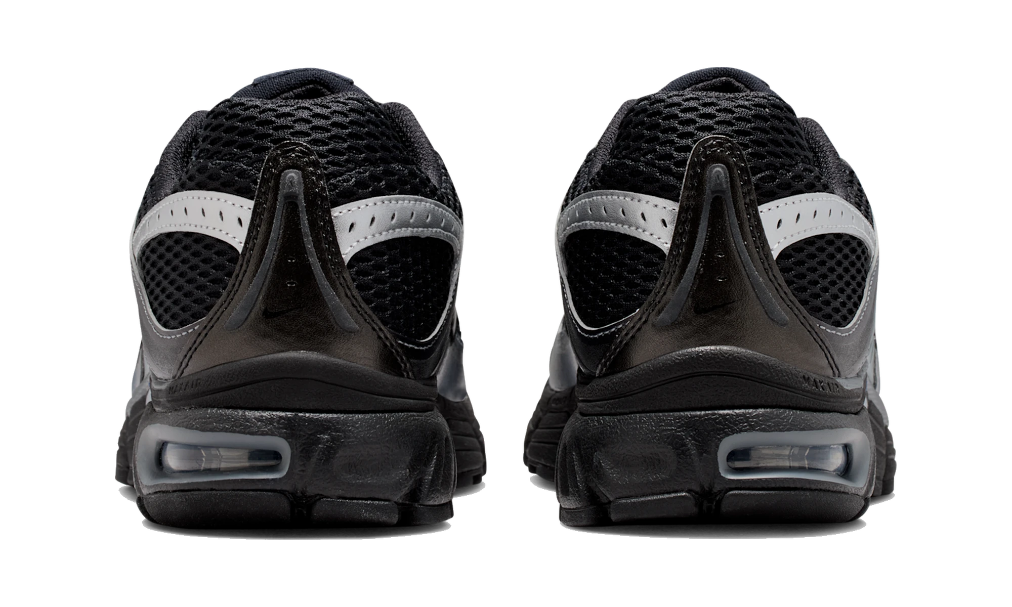 Nike Air Max Moto 2K Black/Metallic Silver/Smoke Grey