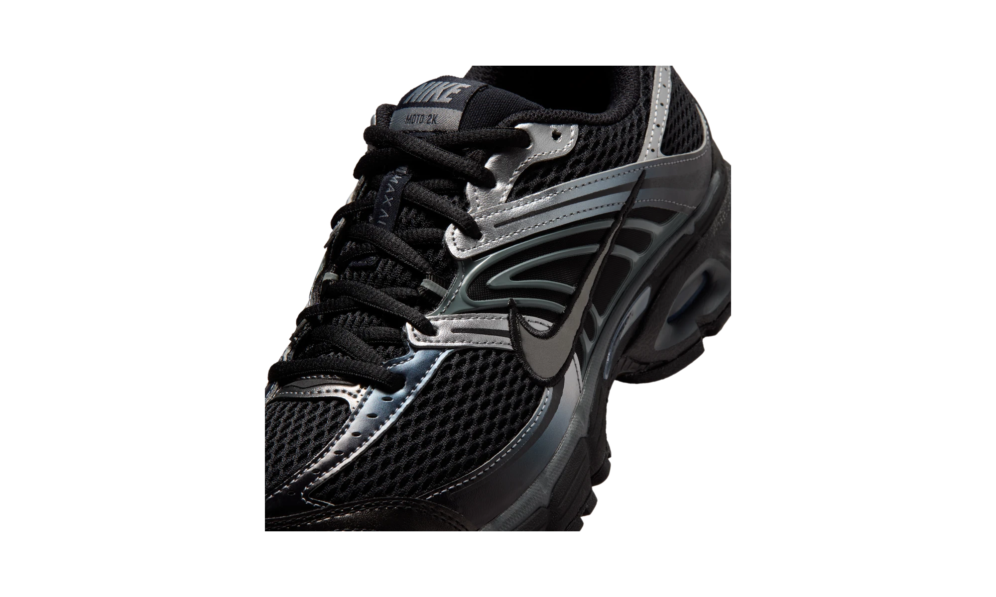 Nike Air Max Moto 2K Black/Metallic Silver/Smoke Grey